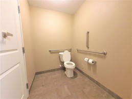 handicap bathroom