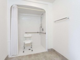 handicap accessible bathroom