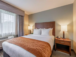 queen bed