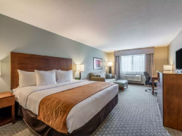 king bed with pullout