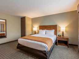 queen bed