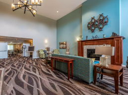 lounge area
