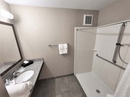 handicap bathroom