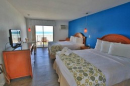 oceanfront 2 queen balcony