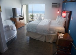 King bed
