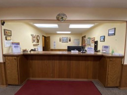 prentice front desk