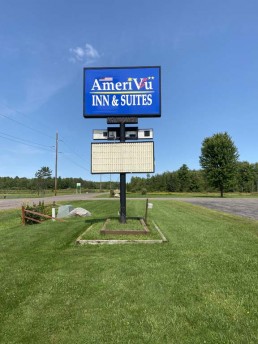 prentice outdoor sign
