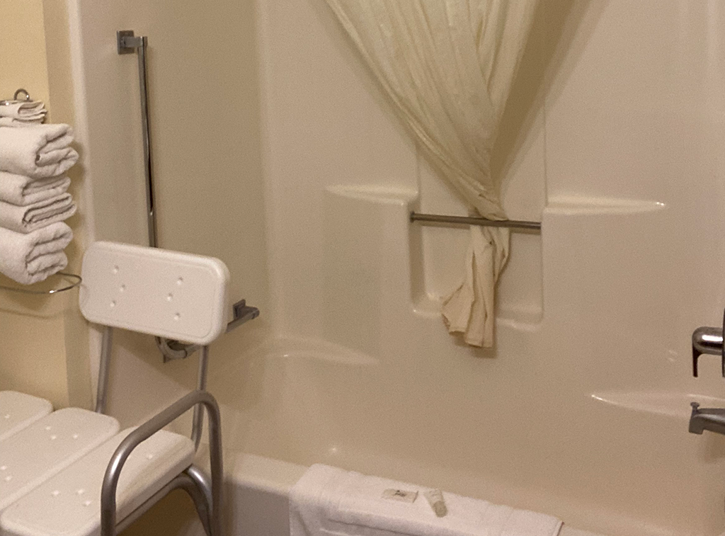 handicap restroom