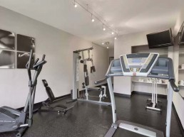 fitness center