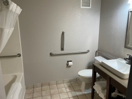 King handicap bath