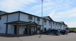 building front