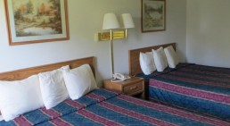 double beds