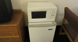 fridge microwave