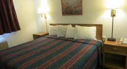 king bed