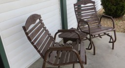 outdoor seating